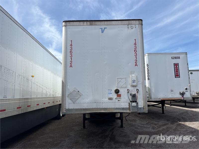 Vanguard 53 ft T/A Van Trailer Причепи-фургони