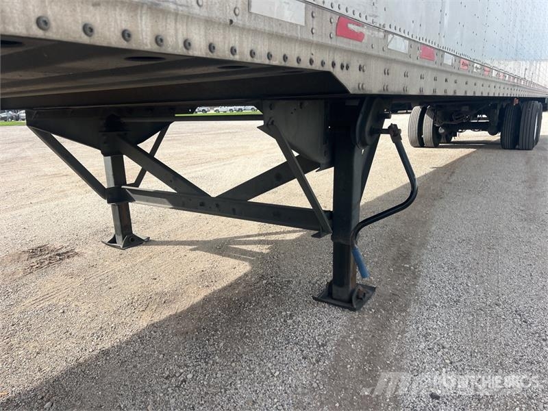 Vanguard 53 ft T/A Van Trailer Прицепы-фургоны