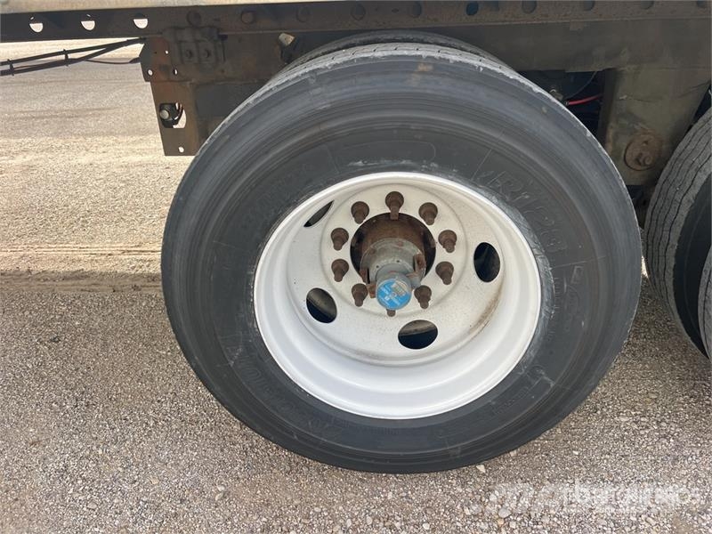Vanguard 53 ft T/A Van Trailer ボックスボディートレーラー