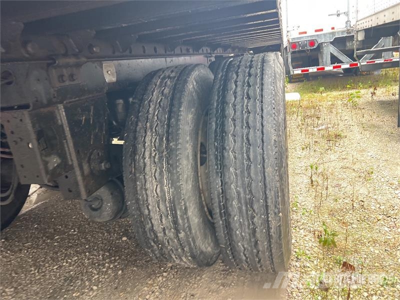 Vanguard 53 ft T/A Van Trailer Box Trailers