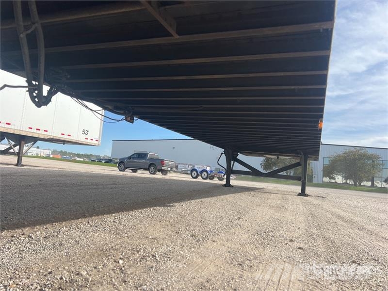 Vanguard 53 ft T/A Van Trailer Прицепы-фургоны