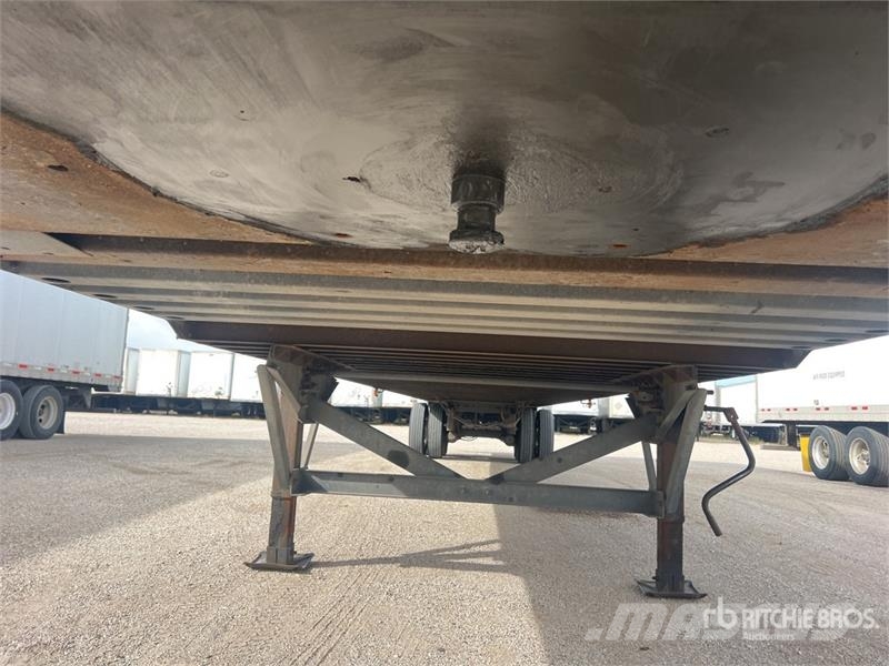 Vanguard 53 ft T/A Van Trailer ボックスボディートレーラー