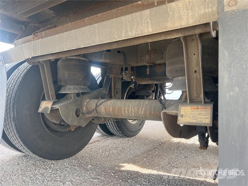 Vanguard 53 ft T/A Van Trailer Прицепы-фургоны