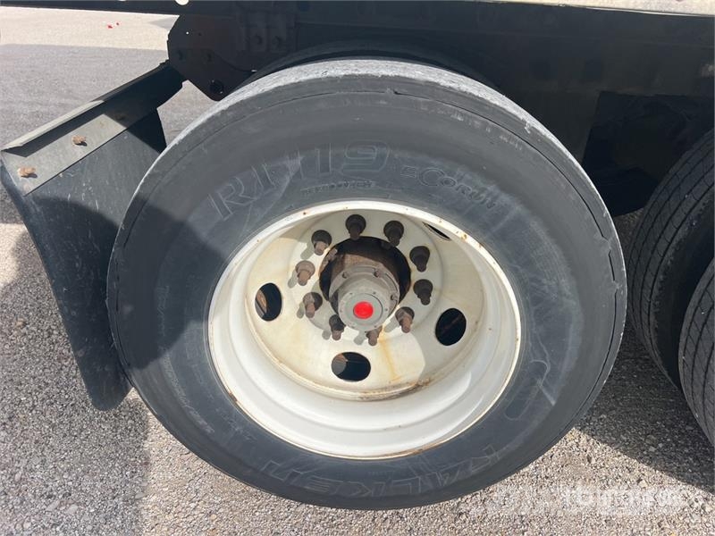 Vanguard 53 ft T/A Van Trailer ボックスボディートレーラー