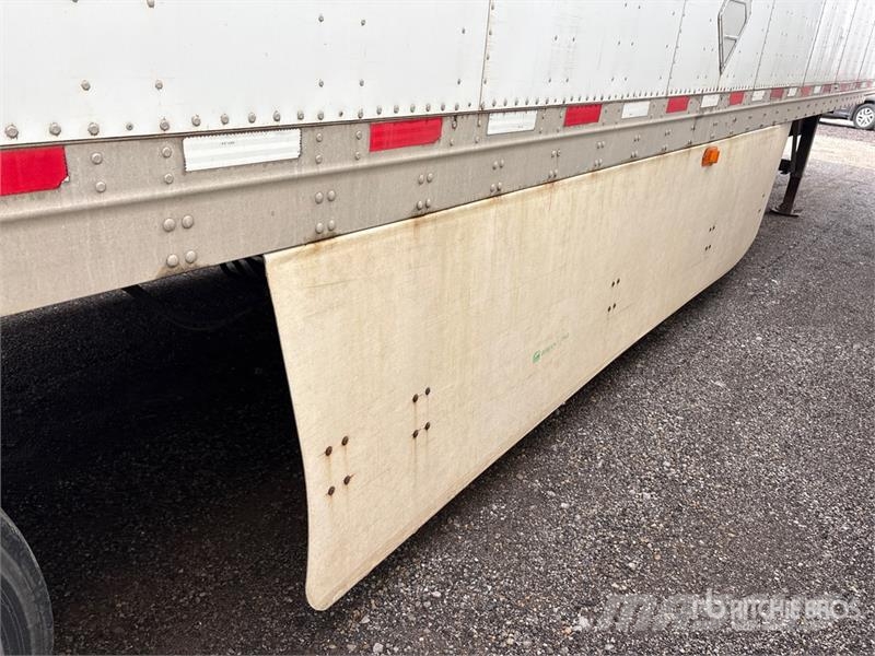 Vanguard 53 ft T/A Van Trailer Furgons
