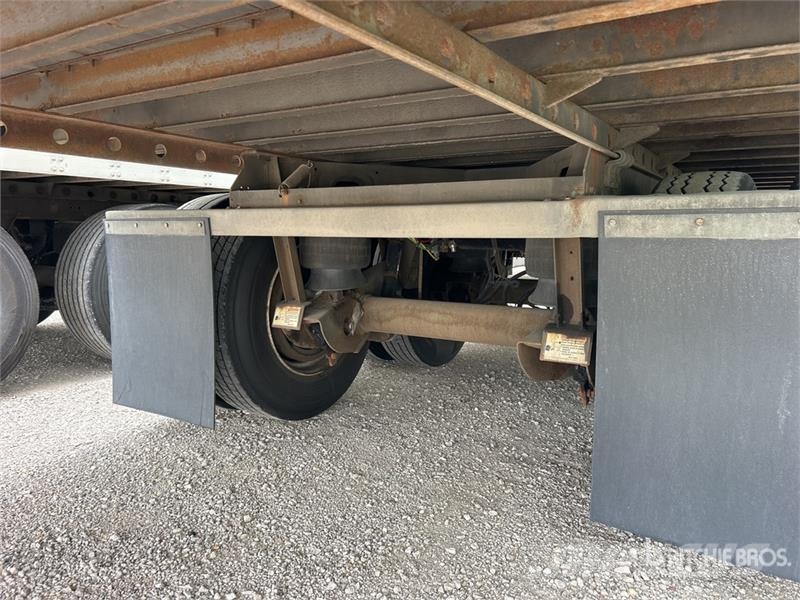 Vanguard 53 ft x 102 in T/A Van Trailer Skappåbygg