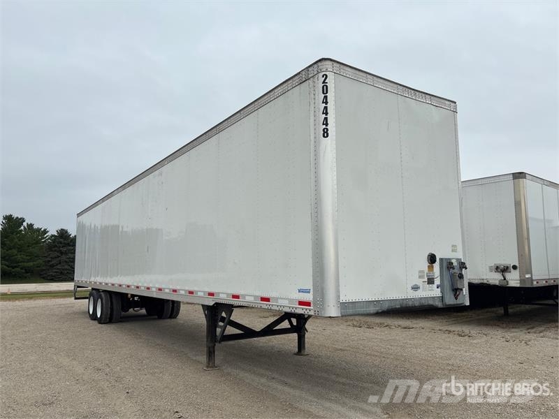 Vanguard 53 ft x 102 in T/A Van Trailer Прицепы-фургоны