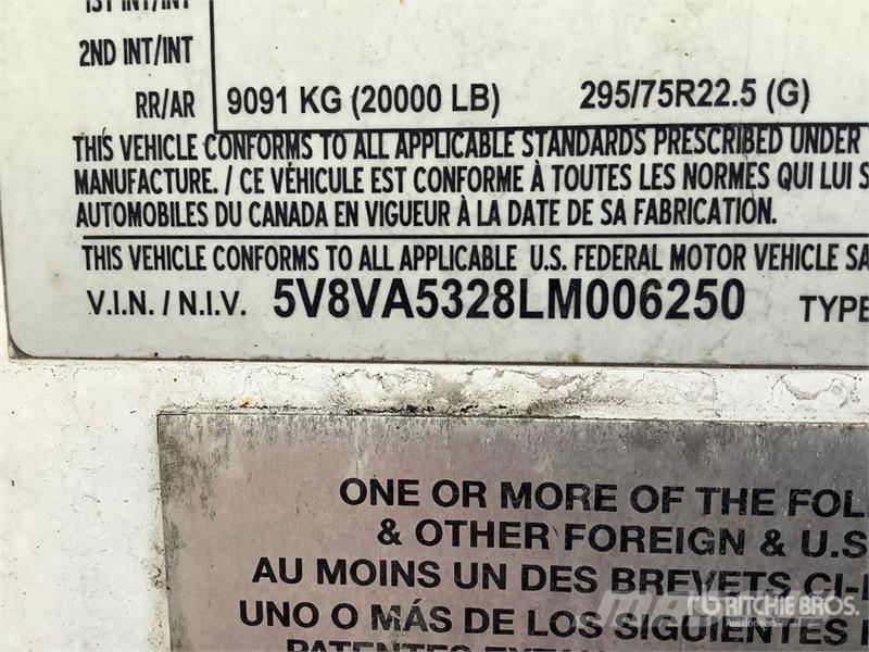 Vanguard 53 ft x 102 in T/A Van Trailer Cajas de remolque