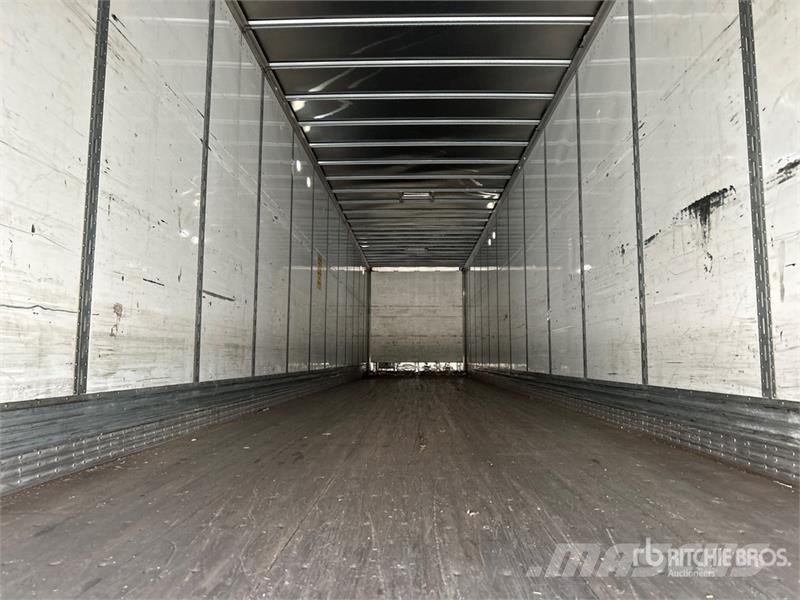 Vanguard 53 ft x 102 in T/A Van Trailer Прицепы-фургоны