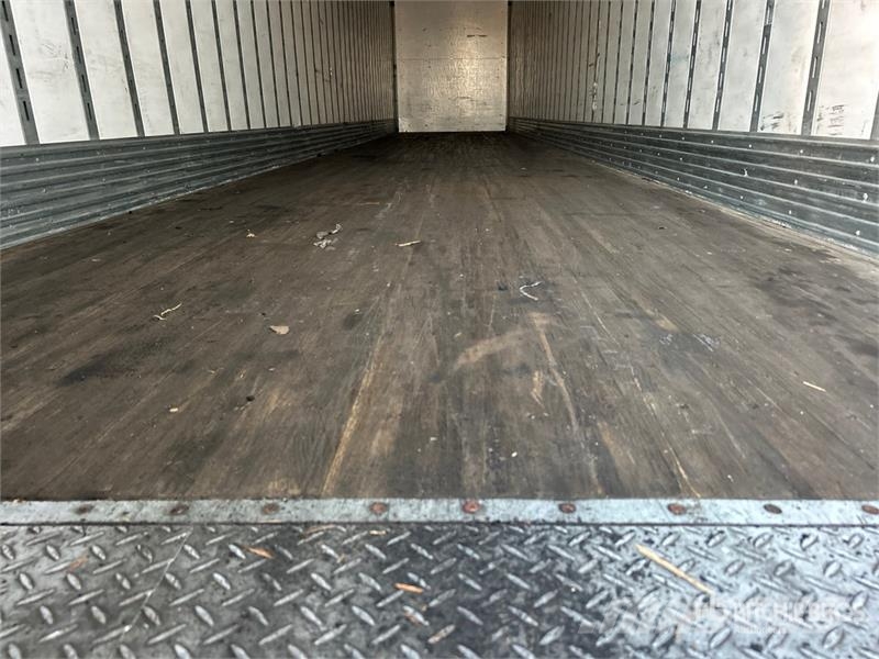 Vanguard 53 ft x 102 in T/A Van Trailer Skappåbygg