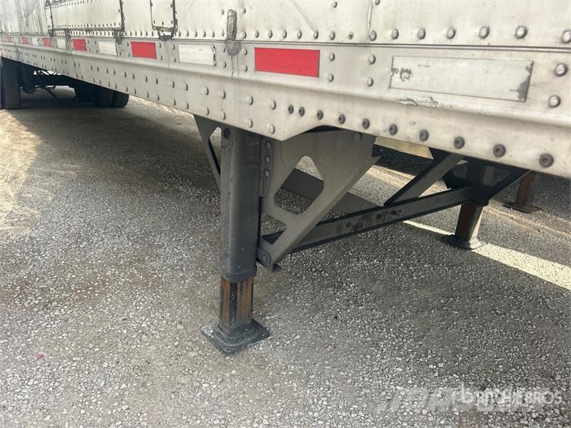 Vanguard 53 ft x 102 in T/A Van Trailer Prikolice zabojniki