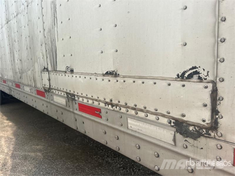 Vanguard 53 ft x 102 in T/A Van Trailer Prikolice zabojniki