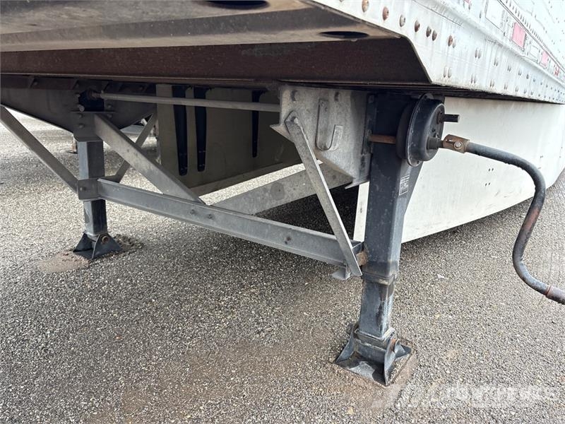 Vanguard 53 ft x 102 in T/A Van Trailer Прицепы-фургоны