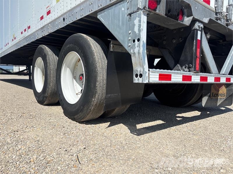 Vanguard 53 ft x 102 in T/A Van Trailer Prikolice sa sandukom