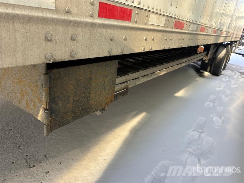 Vanguard 53 ft x 102 in T/A Van Trailer Cajas de remolque