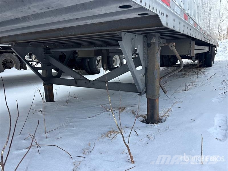 Vanguard 53 ft x 102 in T/A Van Trailer Cajas de remolque