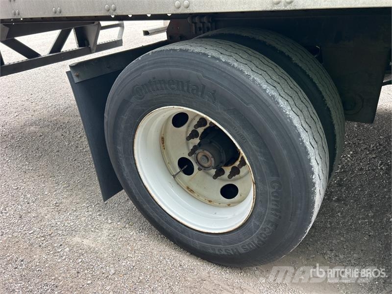 Vanguard 53 ft x 102 in T/A Van Trailer Skappåbygg