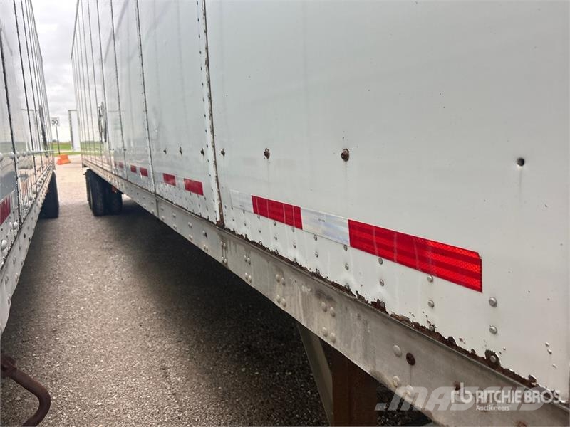 Vanguard 53 ft x 102 in T/A Van Trailer Прицепы-фургоны