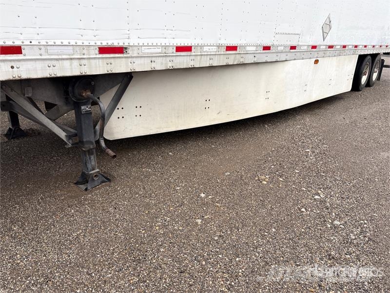 Vanguard 53 ft x 102 in T/A Van Trailer Прицепы-фургоны