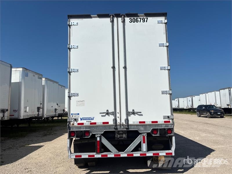 Vanguard 53 ft x 102 in T/A Van Trailer Prikolice sa sandukom