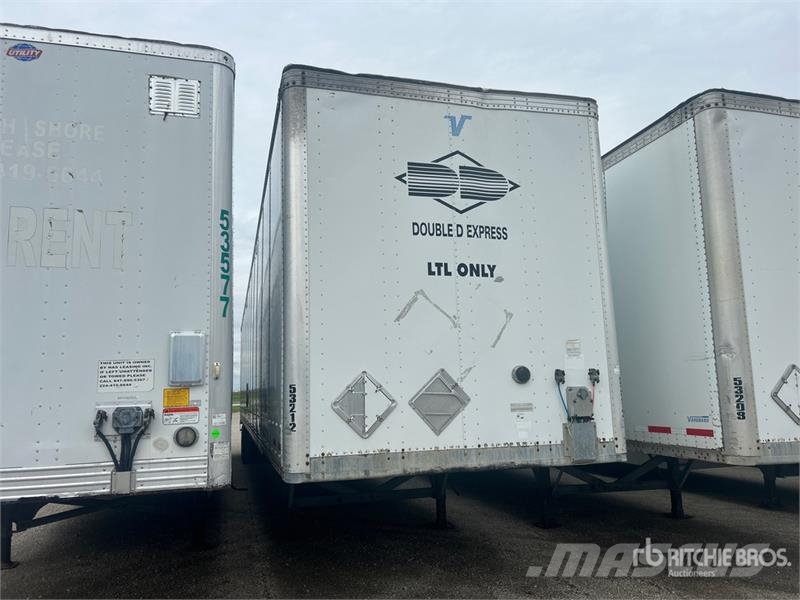 Vanguard 53 ft x 102 in T/A Van Trailer Anhänger-Kastenaufbau