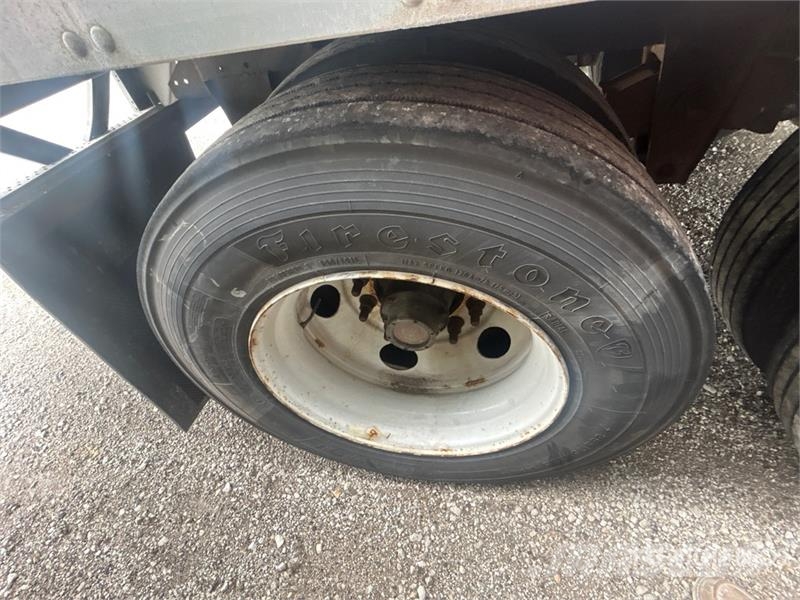 Vanguard 53 ft x 102 in T/A Van Trailer Anhänger-Kastenaufbau
