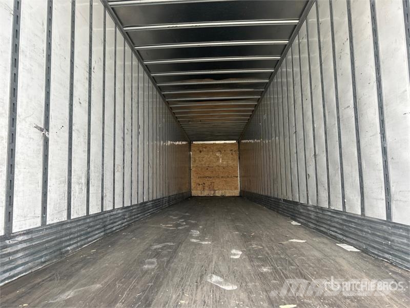 Vanguard 53 ft x 102 in T/A Van Trailer Prikolice zabojniki