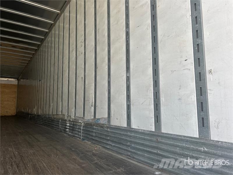 Vanguard 53 ft x 102 in T/A Van Trailer Prikolice zabojniki