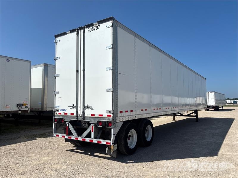 Vanguard 53 ft x 102 in T/A Van Trailer Prikolice sa sandukom