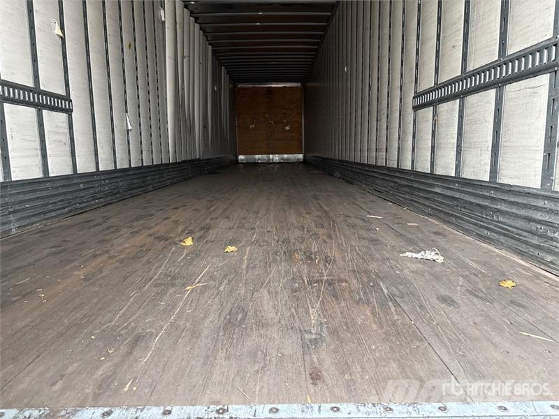 Vanguard 53 ft x 102 in T/A Van Trailer Прицепы-фургоны