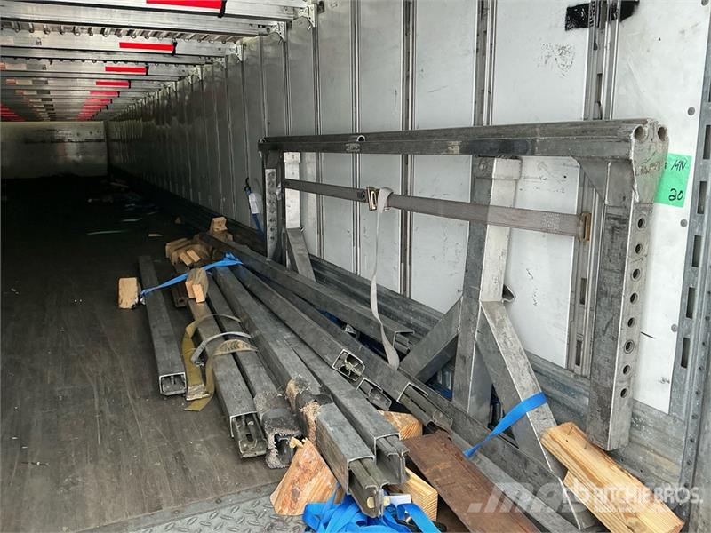 Vanguard 53 ft x 102 in T/A Van Trailer Cajas de remolque