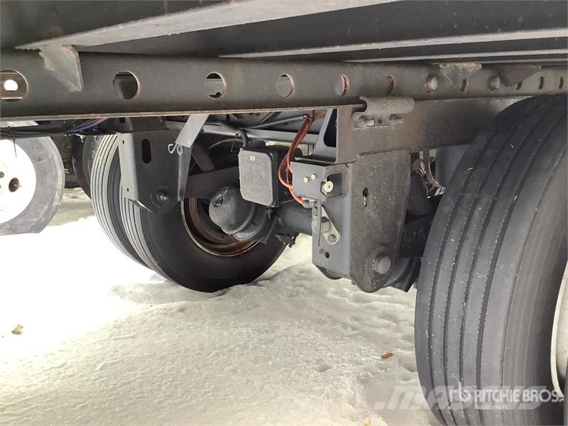 Vanguard 53 ft x 102 in T/A Van Trailer Cajas de remolque