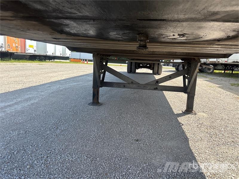 Vanguard 53 ft x 102 in T/A Van Trailer Prikolice sa sandukom