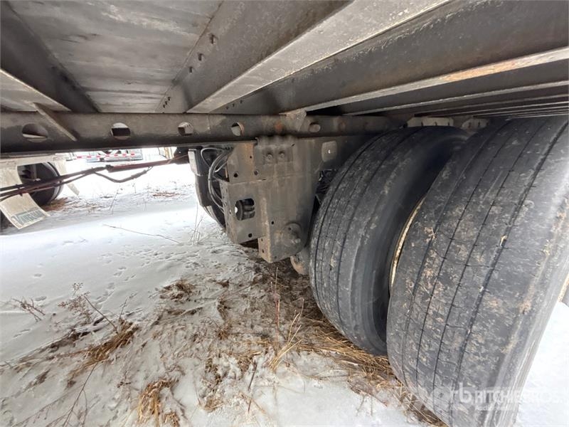 Vanguard 53 ft x 102 in T/A Van Trailer Ρυμούλκες κλούβα