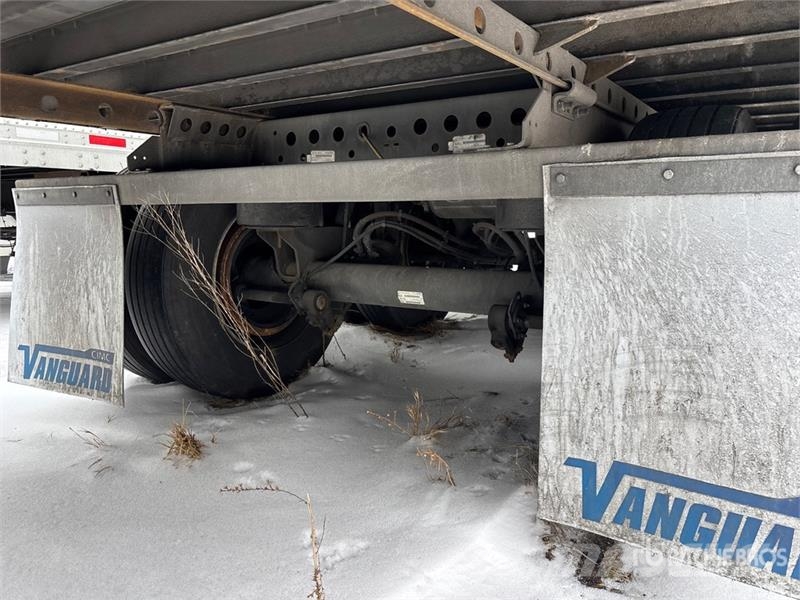 Vanguard 53 ft x 102 in T/A Van Trailer Cajas de remolque