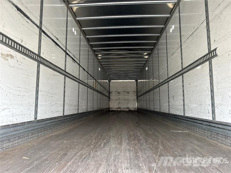 Vanguard 53 ft x 102 in T/A Van Trailer Furgons