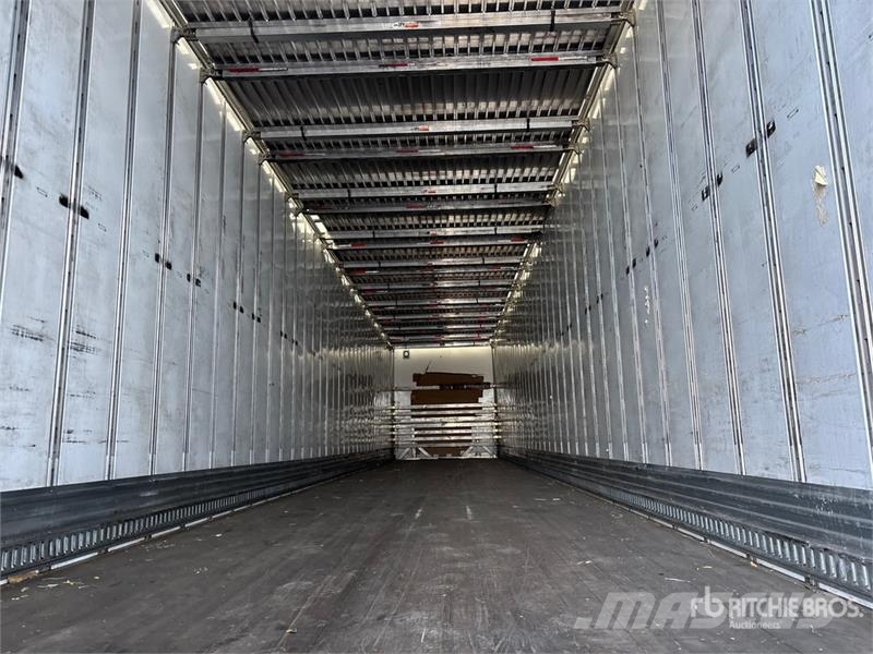 Vanguard 53 ft x 102 in T/A Van Trailer Cajas de remolque