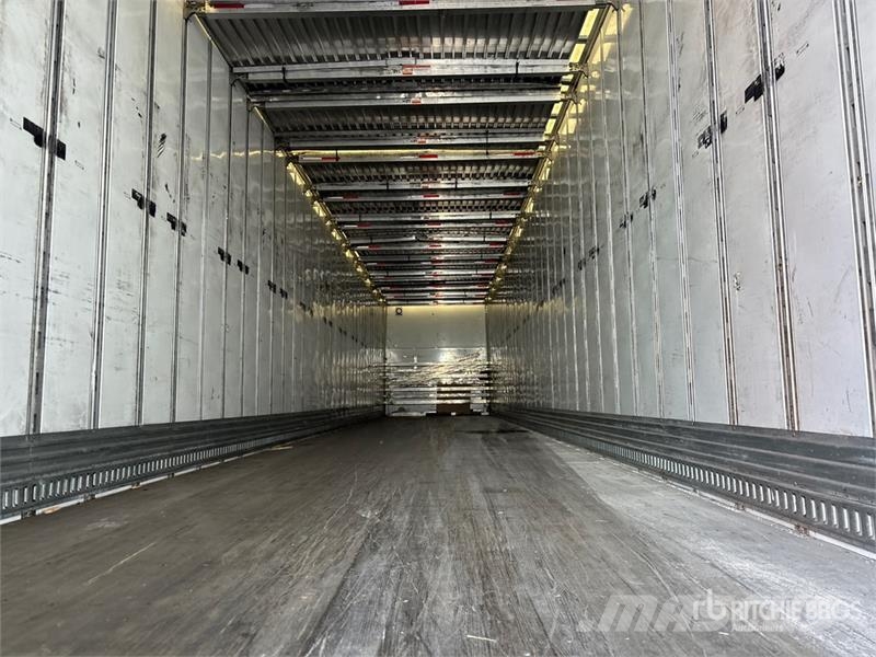Vanguard 53 ft x 102 in T/A Van Trailer Cajas de remolque