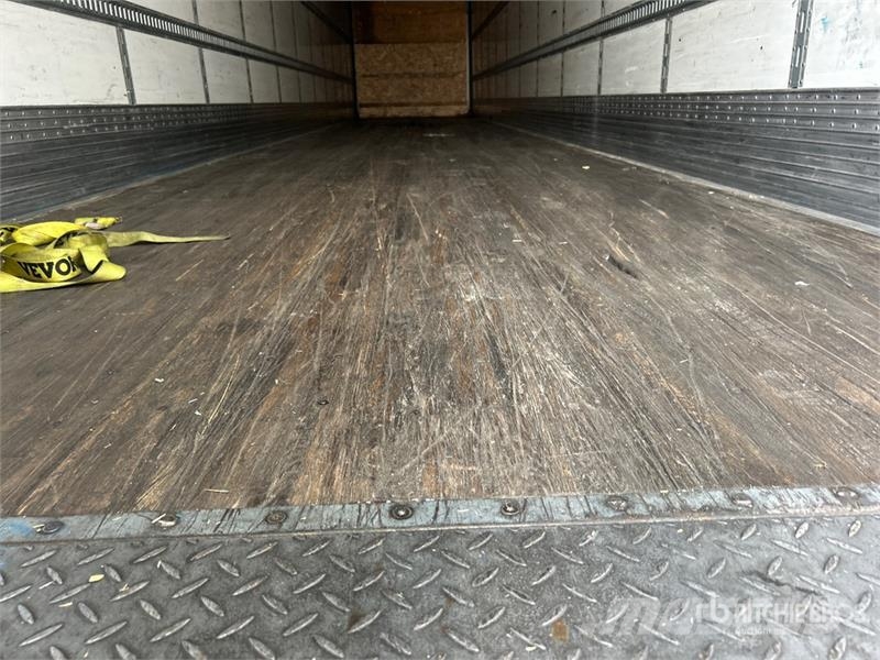 Vanguard 53 ft x 102 in T/A Van Trailer Прицепы-фургоны