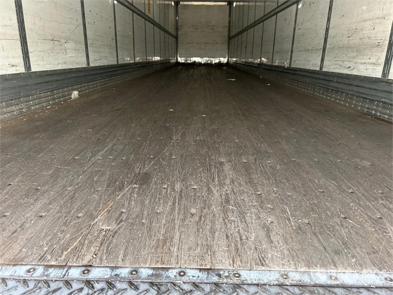 Vanguard 53 ft x 102 in T/A Van Trailer Furgons