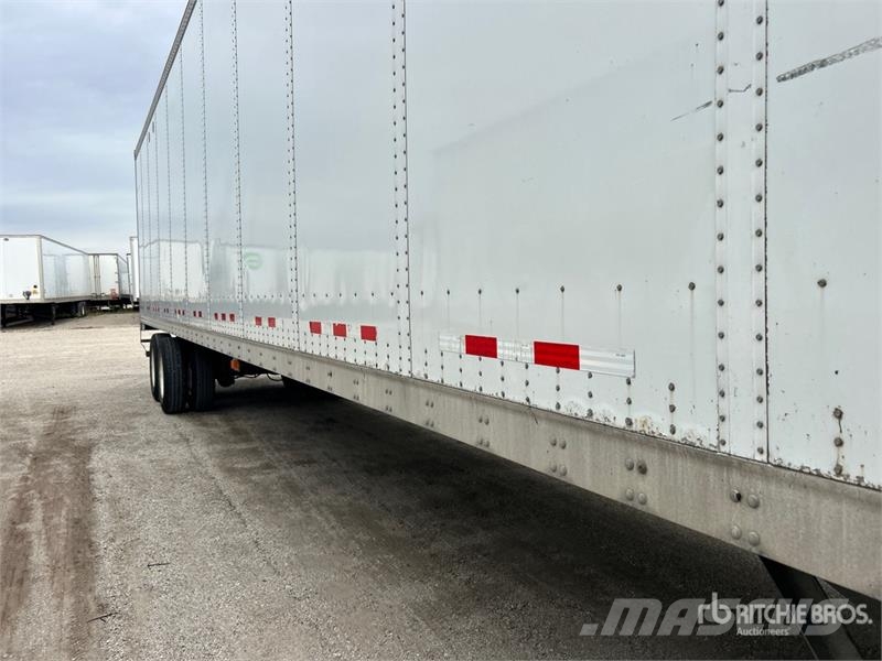 Vanguard 53 ft x 102 in T/A Van Trailer Прицепы-фургоны