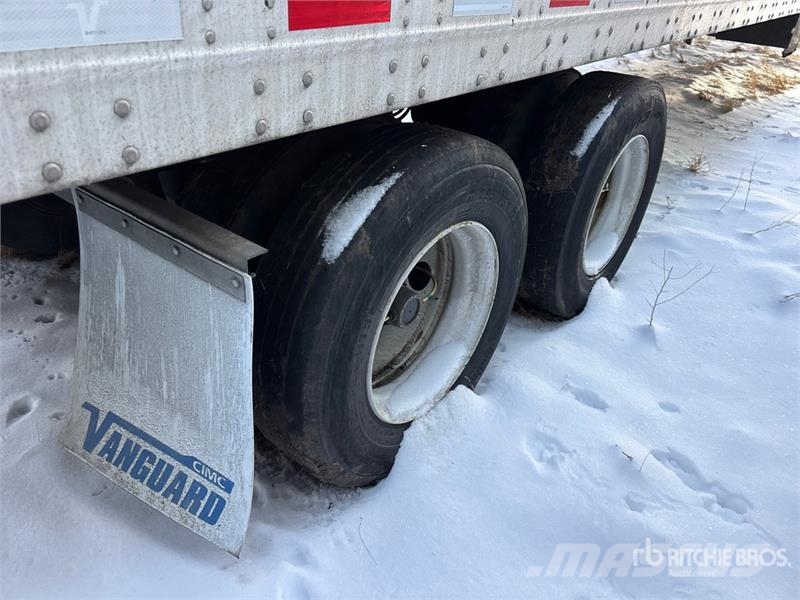 Vanguard 53 ft x 102 in T/A Van Trailer Cajas de remolque