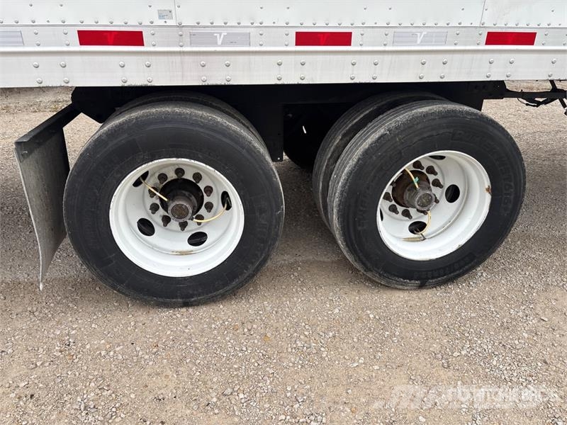 Vanguard 53 ft x 102 in T/A Van Trailer Прицепы-фургоны