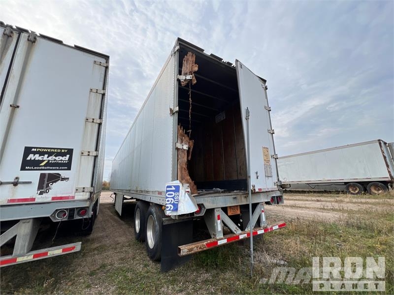 Vanguard 53 ft x 102 in T/A Van Trailer (Inoperable) 박스 바디 트레일러