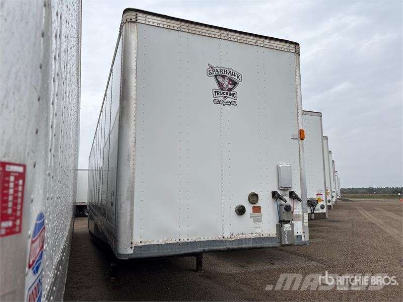 Vanguard 53 ft x 102 in T/A Van Trailer Remorque Fourgon