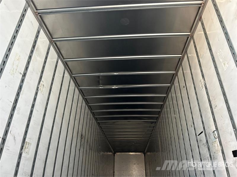 Vanguard 53 ft x 102 in T/A Van Trailer Skappåbygg