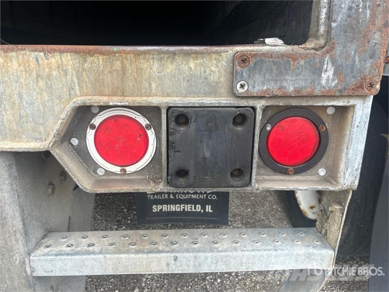 Vanguard 53 ft x 102 in T/A Van Trailer Anhänger-Kastenaufbau