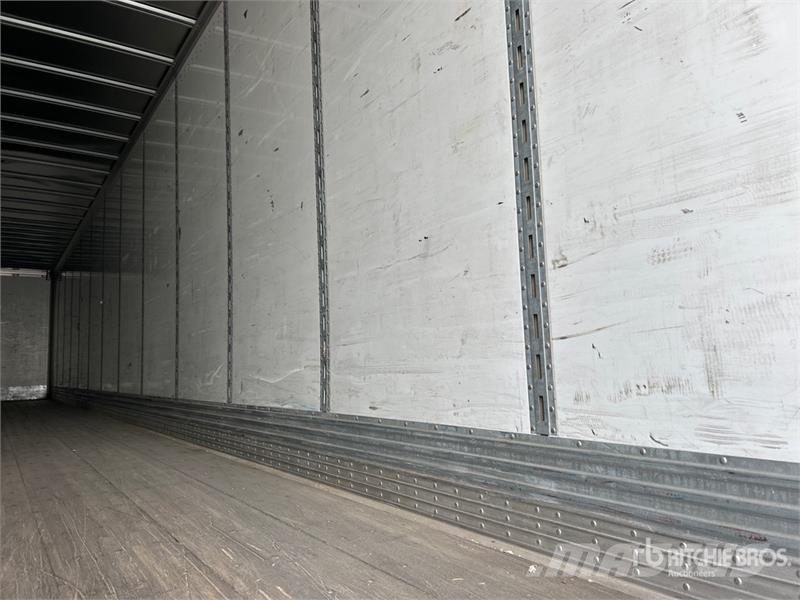 Vanguard 53 ft x 102 in T/A Van Trailer Anhänger-Kastenaufbau