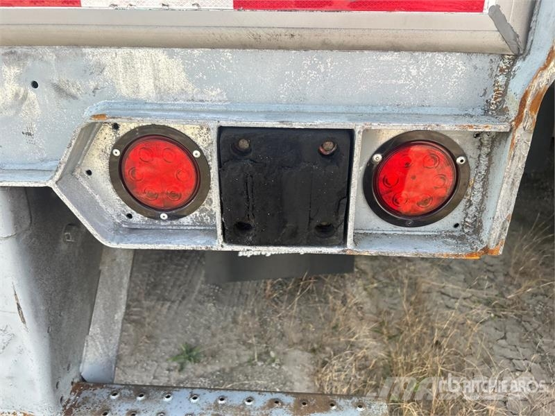 Vanguard 53 ft x 102 in T/A Van Trailer Prikolice zabojniki