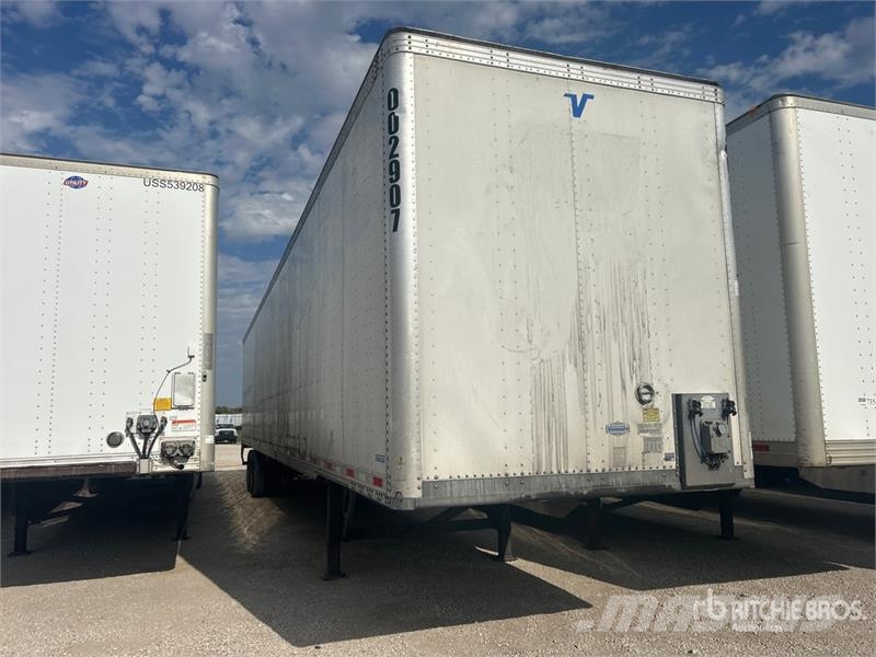 Vanguard 53 ft x 102 in T/A Van Trailer Prikolice zabojniki